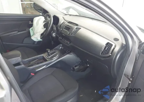 2013 Kia Sportage Lx from USA, damaged, VIN KNDPB3A21D7428893